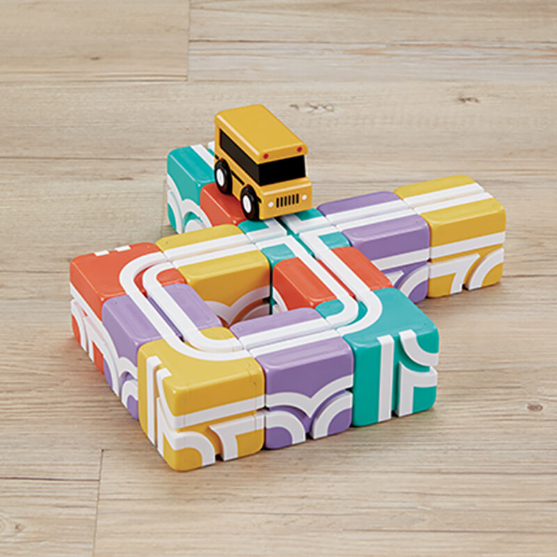 Happy School Bus: Stack and Stay Creative Blocks - imagine 7
