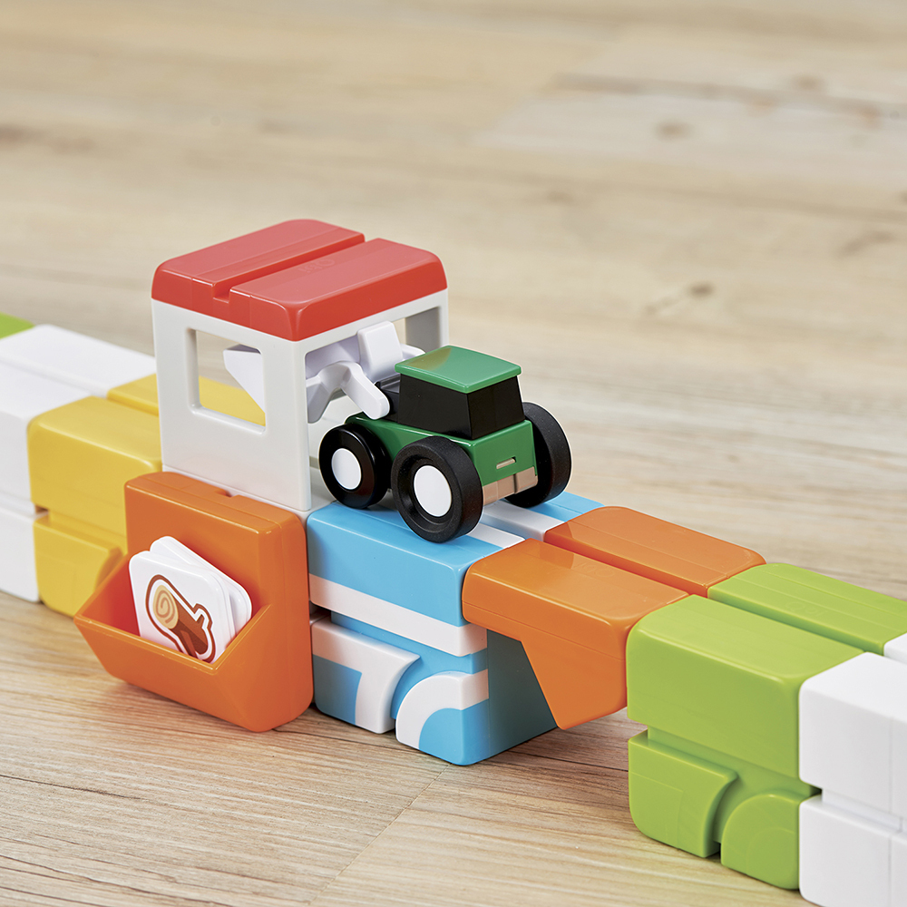 Busy Wheel Loader: Build And Play