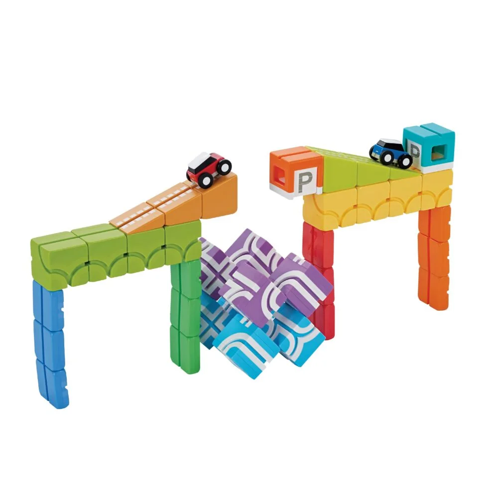 Stunt Arena: Action-Packed STEM Track